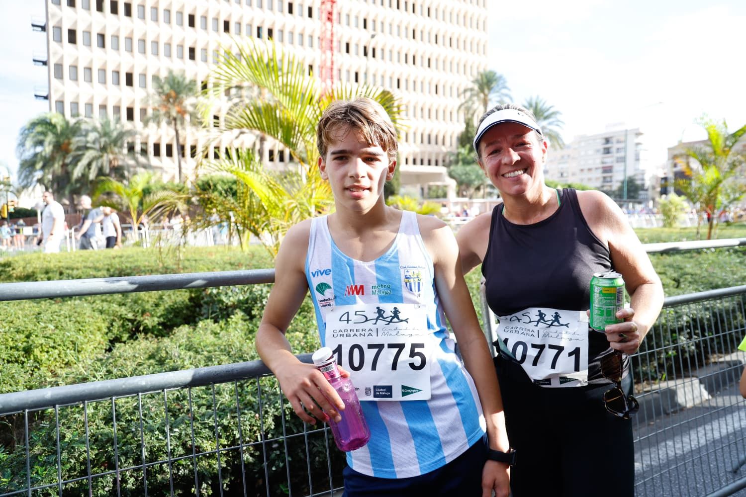 Las mejores imágenes de la Carrera Urbana Ciudad de Málaga