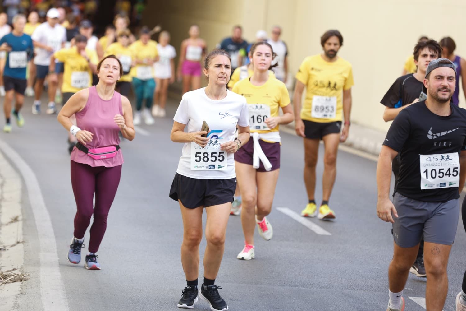 Las mejores imágenes de la Carrera Urbana Ciudad de Málaga