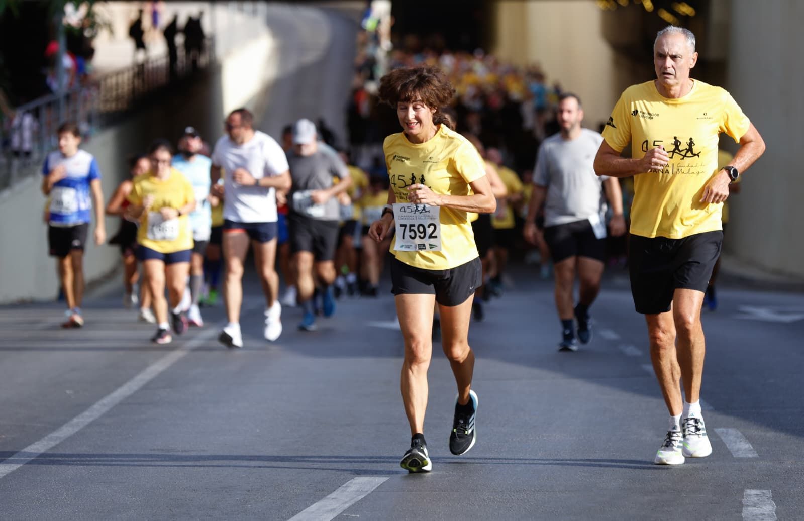 Las mejores imágenes de la Carrera Urbana Ciudad de Málaga