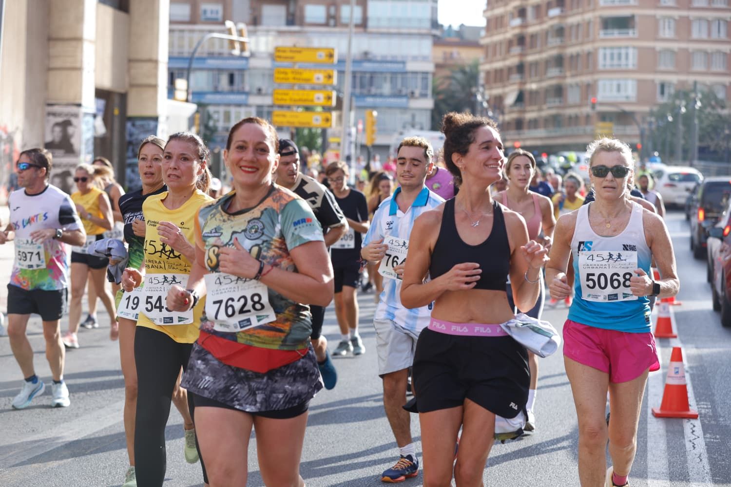 Las mejores imágenes de la Carrera Urbana Ciudad de Málaga