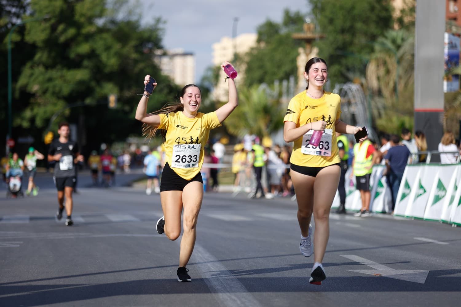 Las mejores imágenes de la Carrera Urbana Ciudad de Málaga