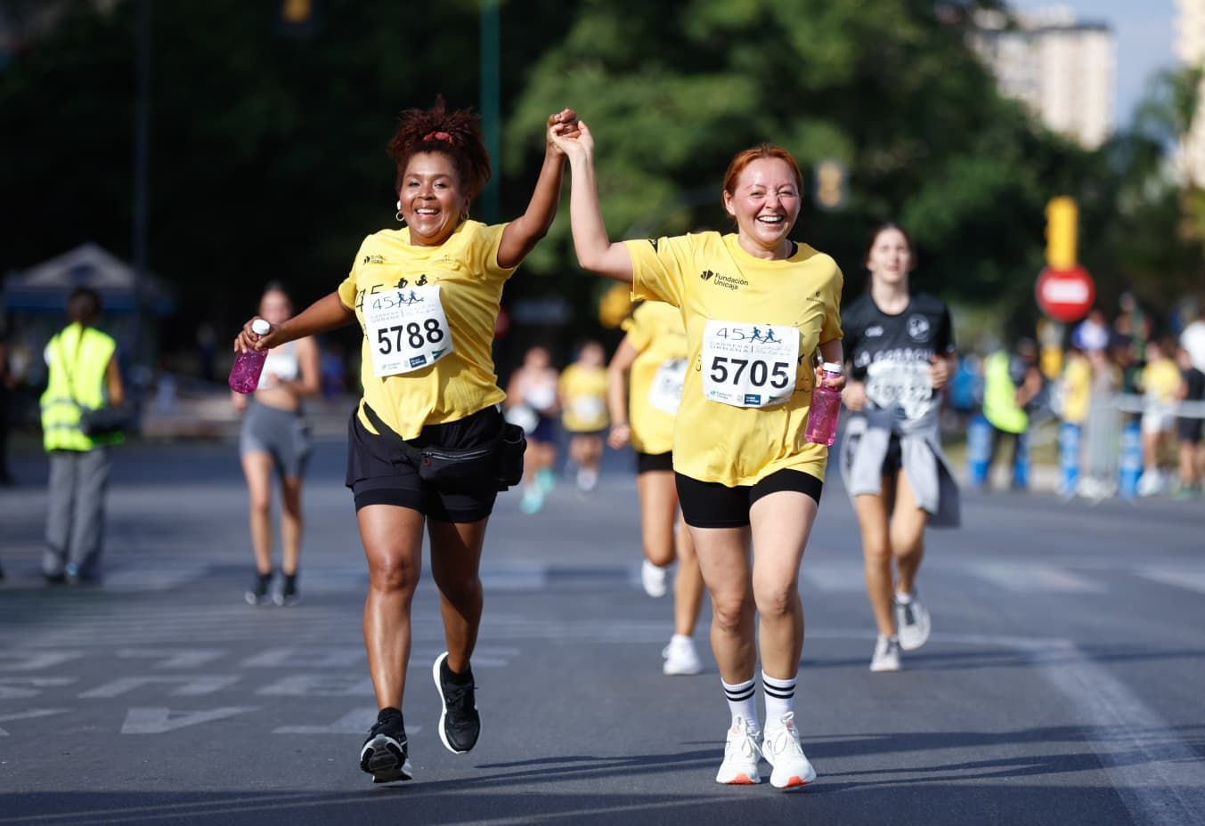 Las mejores imágenes de la Carrera Urbana Ciudad de Málaga