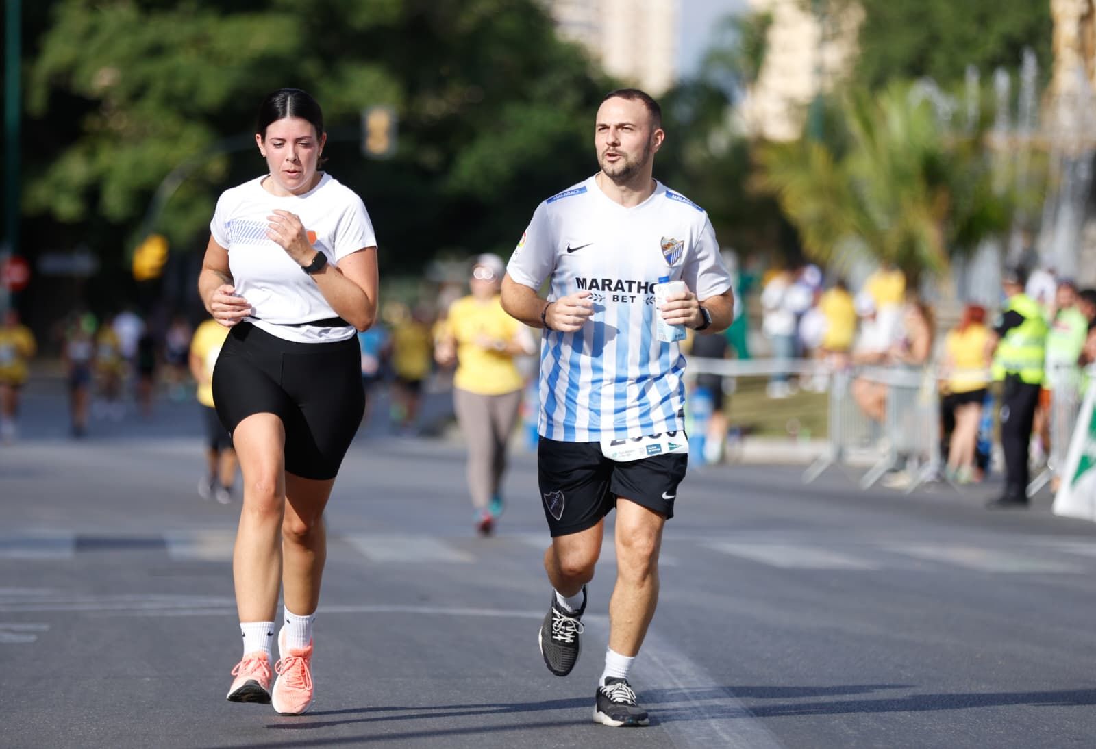 Las mejores imágenes de la Carrera Urbana Ciudad de Málaga