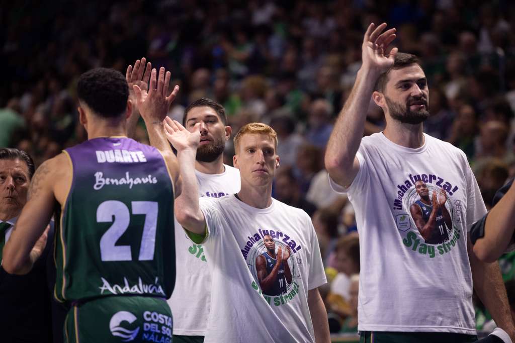 Las mejores imágenes del Unicaja-Barcelona
