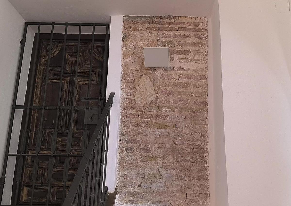 Imagen secundaria 1 - El templo de Archidona que conserva restos de una mezquita