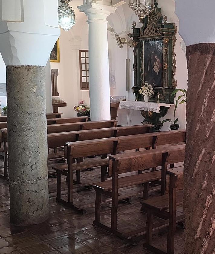 Imagen secundaria 2 - El templo de Archidona que conserva restos de una mezquita