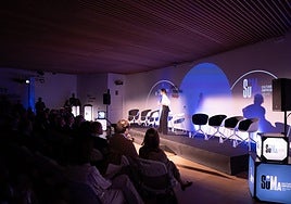 Imagen de archivo de la primera edición de 'Suma Málaga. Cultura y Empresa', el año pasado.