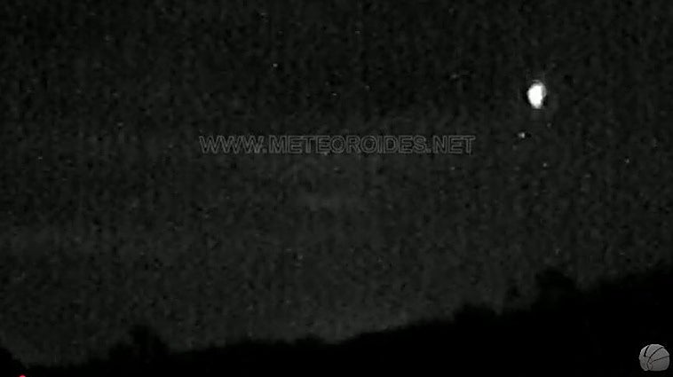 Avistan desde Málaga una bola de fuego de gran luminosidad que cruzó Marruecos