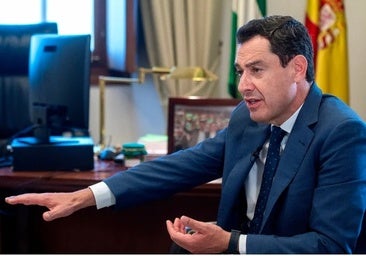 Una mayoría de andaluces valora la gestión de Moreno al frente de la Junta pero considera mala la situación política