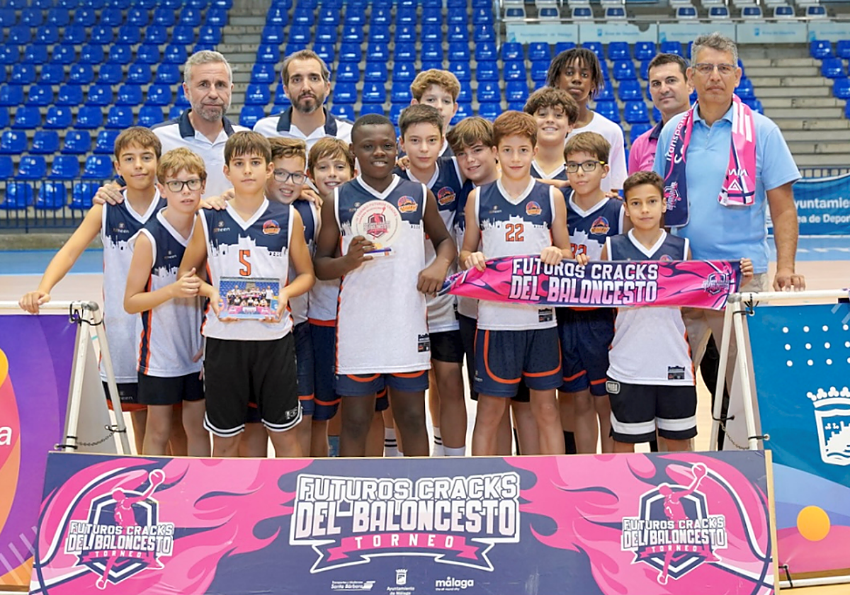 El Ciudad de Córdoba, ganador en la categoría masculina.