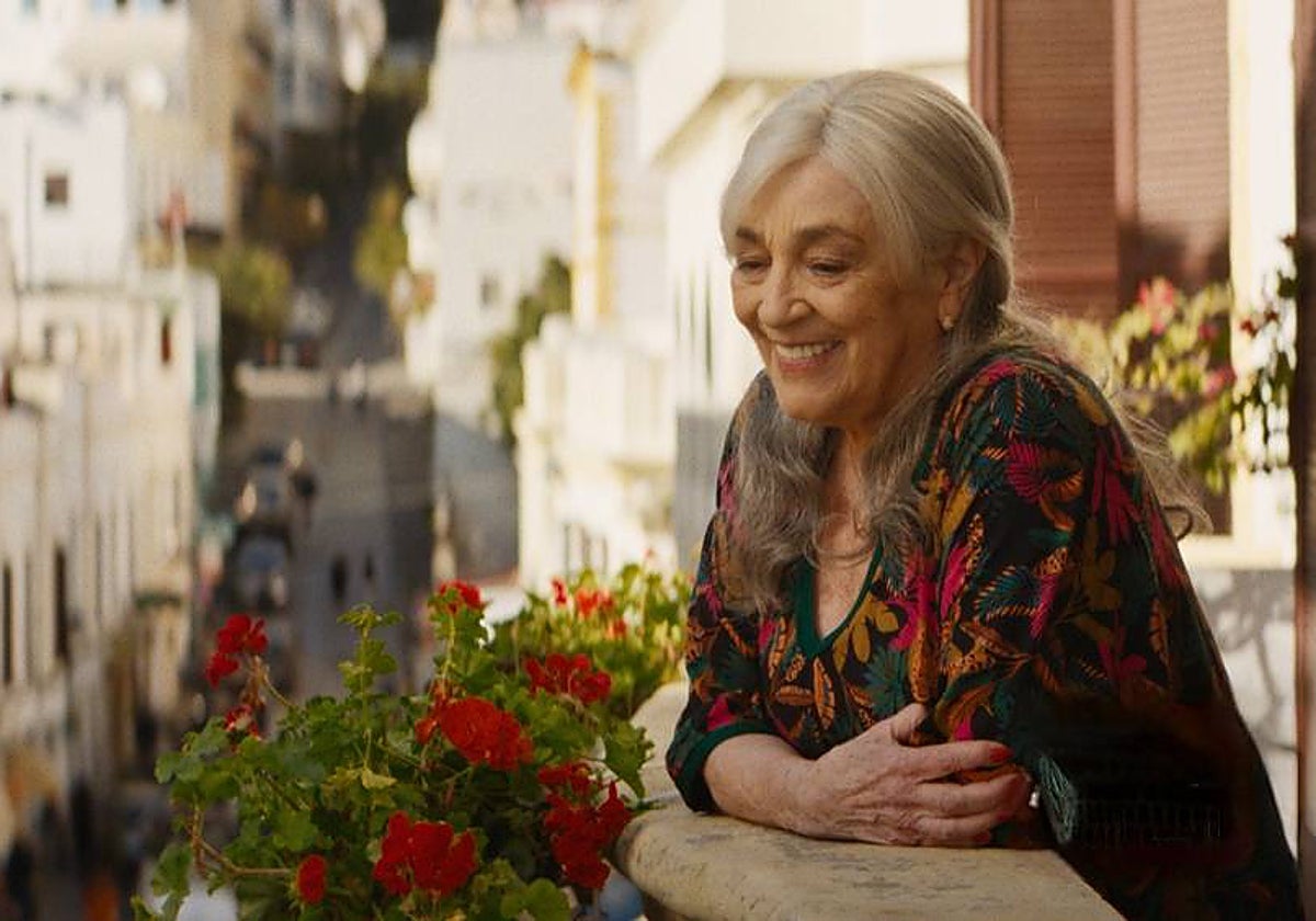 Carmen Maura, en un fotograma de 'Calle Málaga', la película que ha entrado en la carrera al Oscar.
