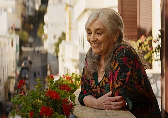 Carmen Maura, en un fotograma de 'Calle Málaga', la película que ha entrado en la carrera al Oscar.