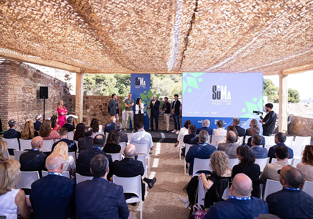 La jornada se celebró este martes en el Castillo de Gibralfaro.