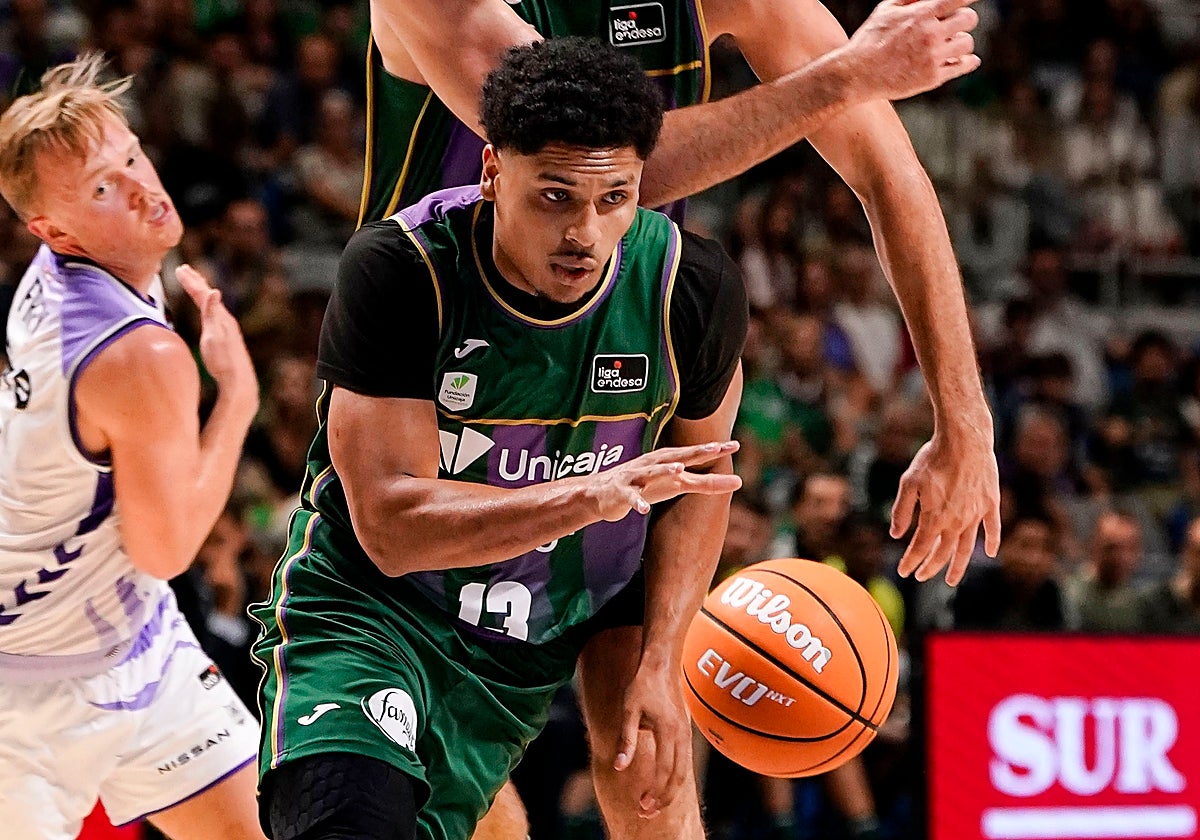 Castañeda, durante el partido contra el Bilbao.