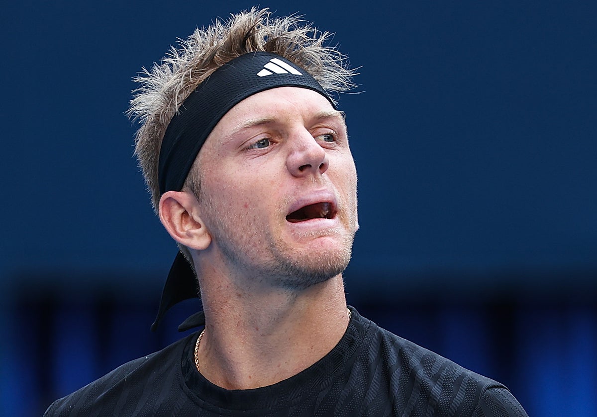 Alejandro Davidovich, en un torneo reciente.