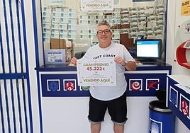 El segundo premio de la BonoLoto, en Málaga