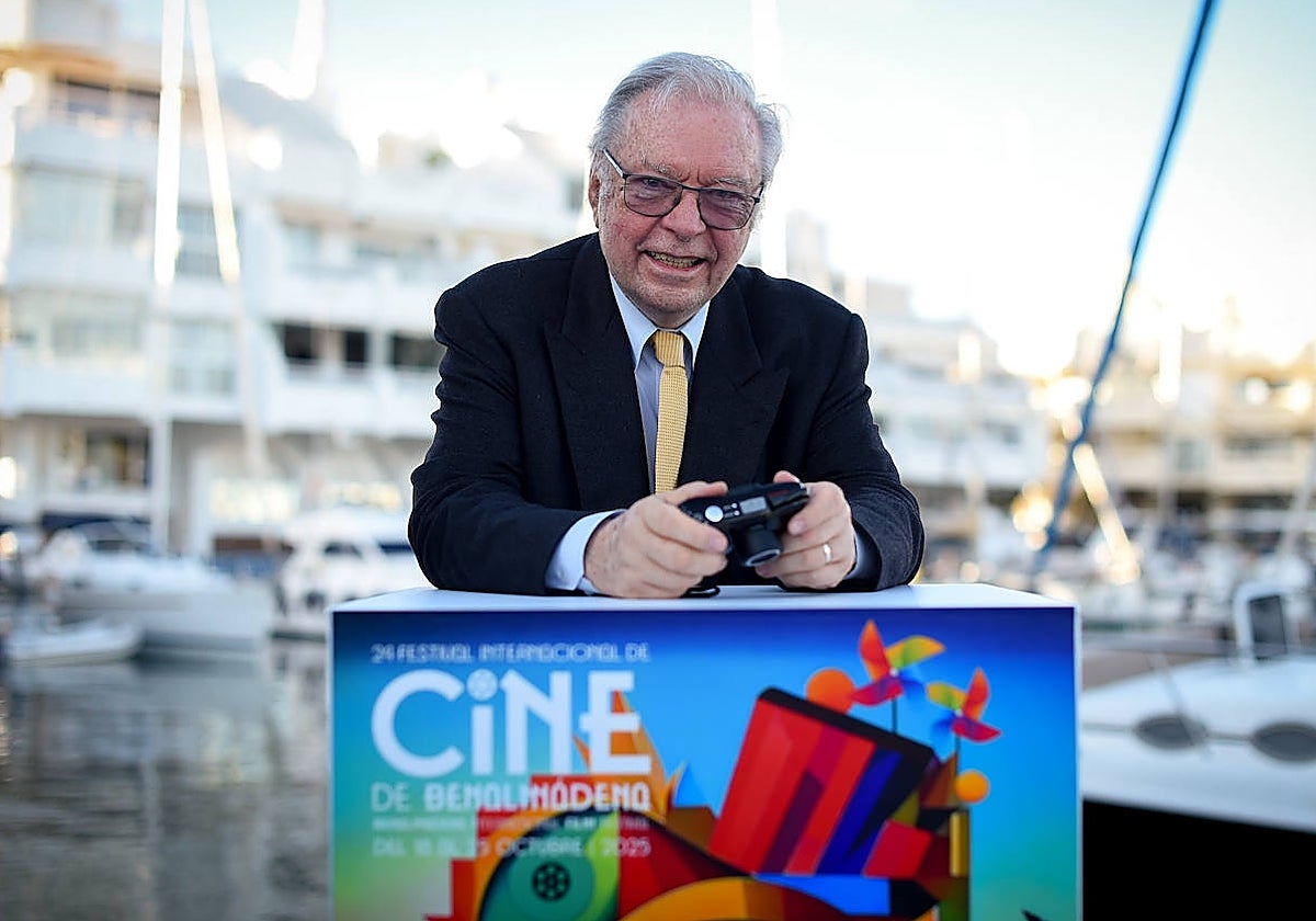 El cineasta polaco Krzysztof Zanussi, en el FICCAB.