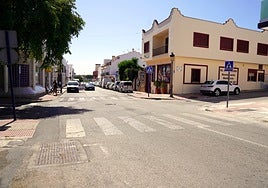 Avenida Marqués del Duero de Cancelada.