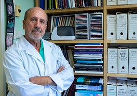 Imagen del virólogo Mariano Esteban, una de las grandes referencias españolas en el ámbito de las vacunas.