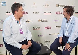 Antonio Jofre, de distribuidora Vadevinos: «Málaga es una provincia en la que tienen puesto el foco la mayoría de bodegas»