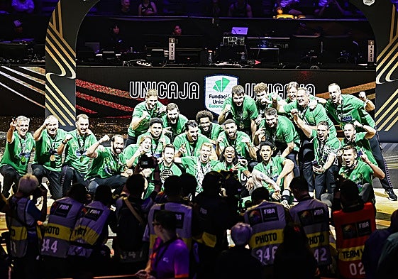 Vídeo: La película de la segunda Copa Intercontinental del Unicaja