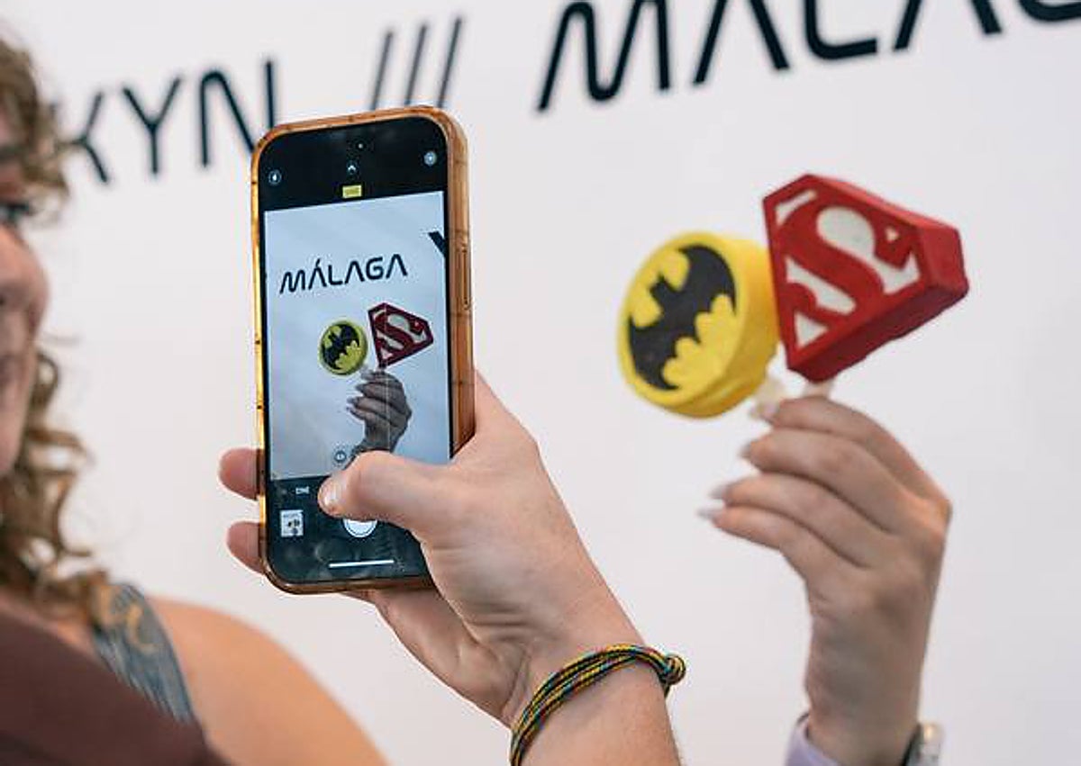 Imagen secundaria 1 - Arkyn, la heladería de los superhéroes que se atreve a abrir junto a Inma