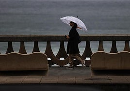 'Benjamín' dejará lluvias intensas en el noroeste peninsular.