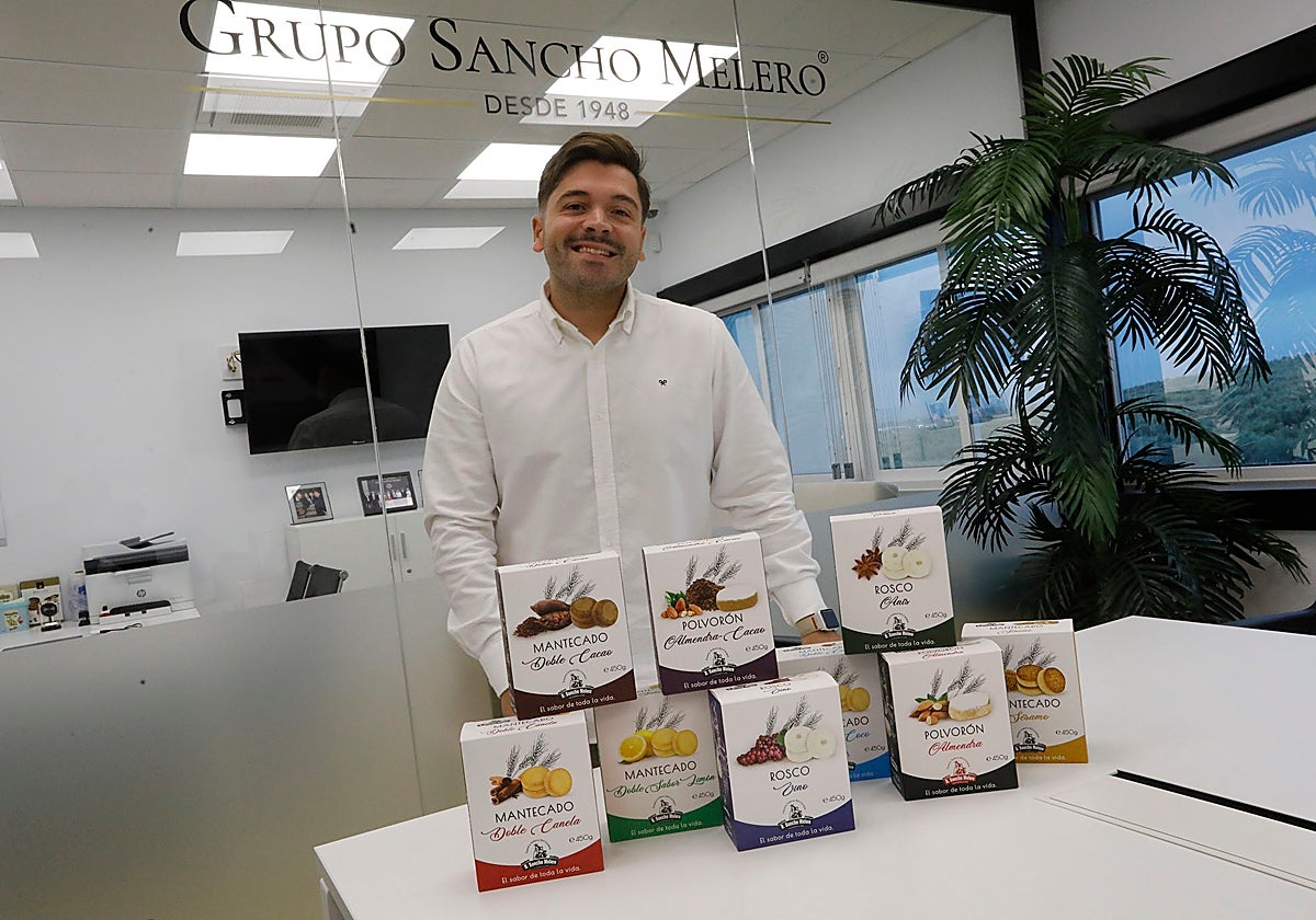 Daniel Sánchez-Garrido, responsable de Comunicación del Grupo Sancho Melero