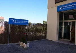 Patronato Provincial de Recaudación, en Alhaurín de la Torre.