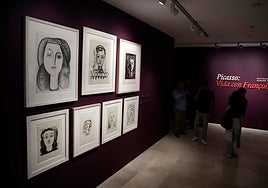 Cuando Picasso conoció a Françoise: exponen en Málaga sus grabados inspirados en la única mujer que lo dejó