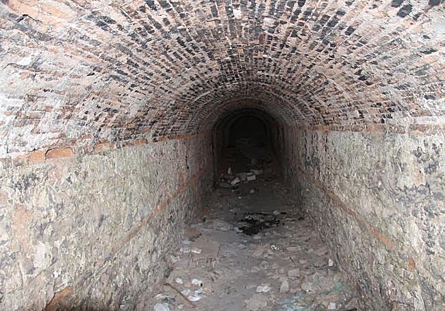 Antigua mina de yeso