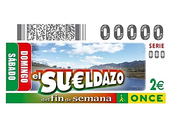 Resultado del sorteo del Sueldazo del fin de semana de la ONCE del domingo, 26 de octubre de 2025