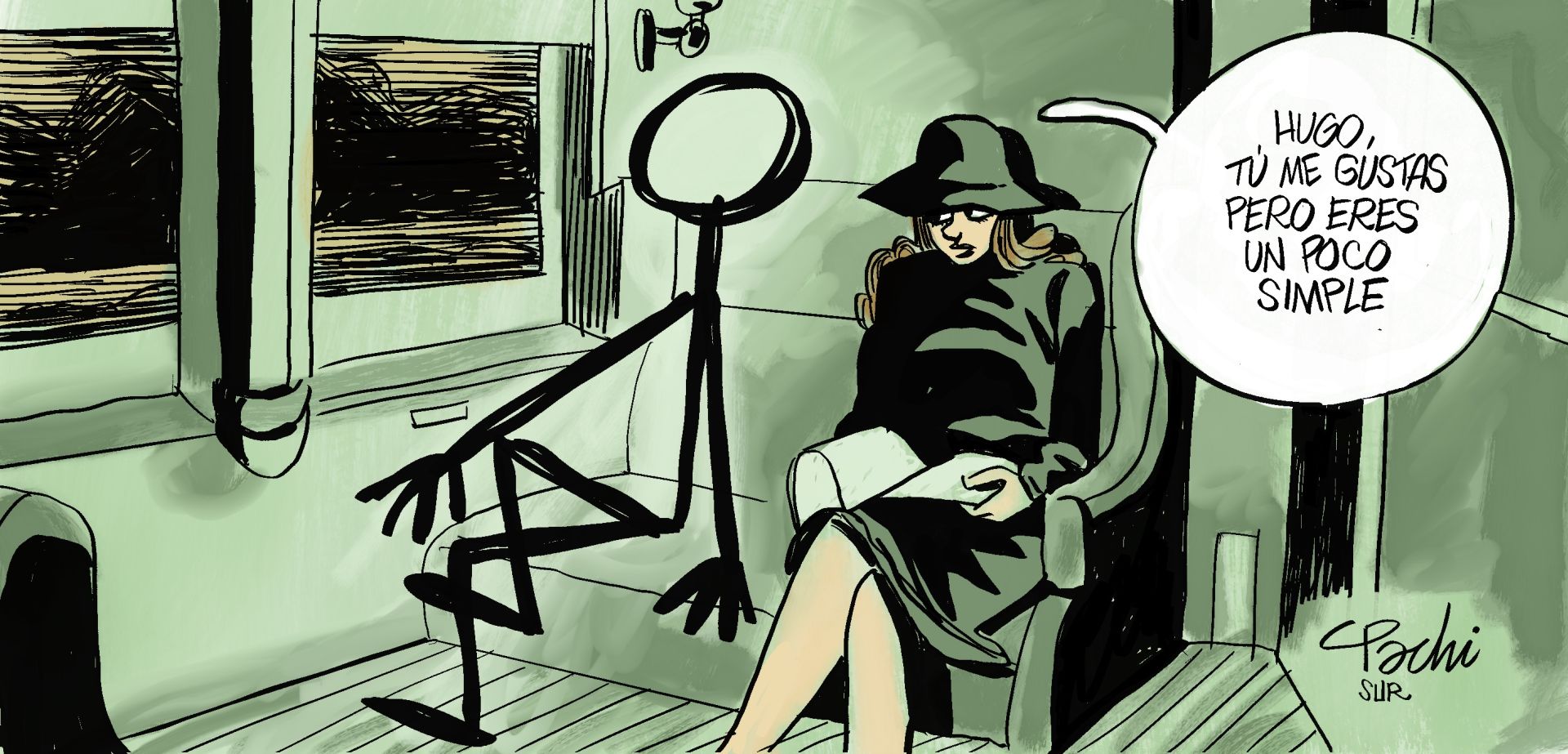 El mes de octubre, en las viñetas de Idígoras y Pachi