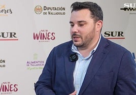 Jaime Sánchez, de Bodegas José Pariente: «Málaga es un punto muy importante de venta y posicionamiento de imagen»