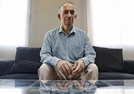 Prashant Kakoday, esta semana, en la terraza de SUR.