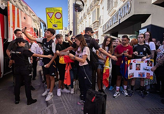 España, lista para volver a triunfar en Málaga