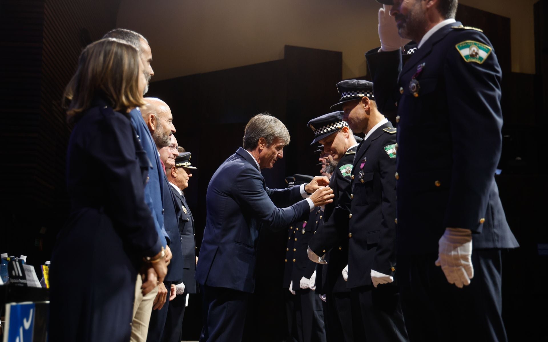 La Policía Local de Málaga celebra los actos del día de su patrón