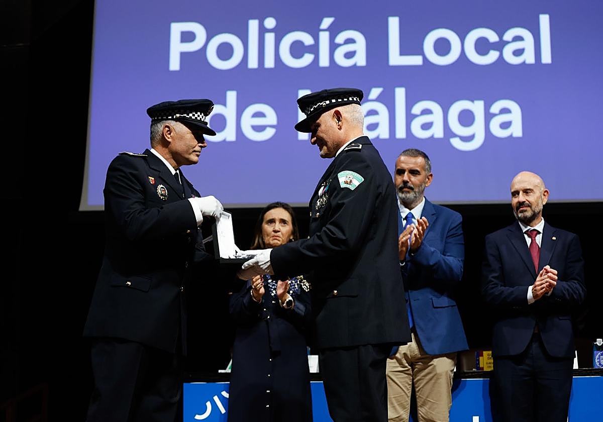 La Policía Local de Málaga celebra los actos del día de su patrón