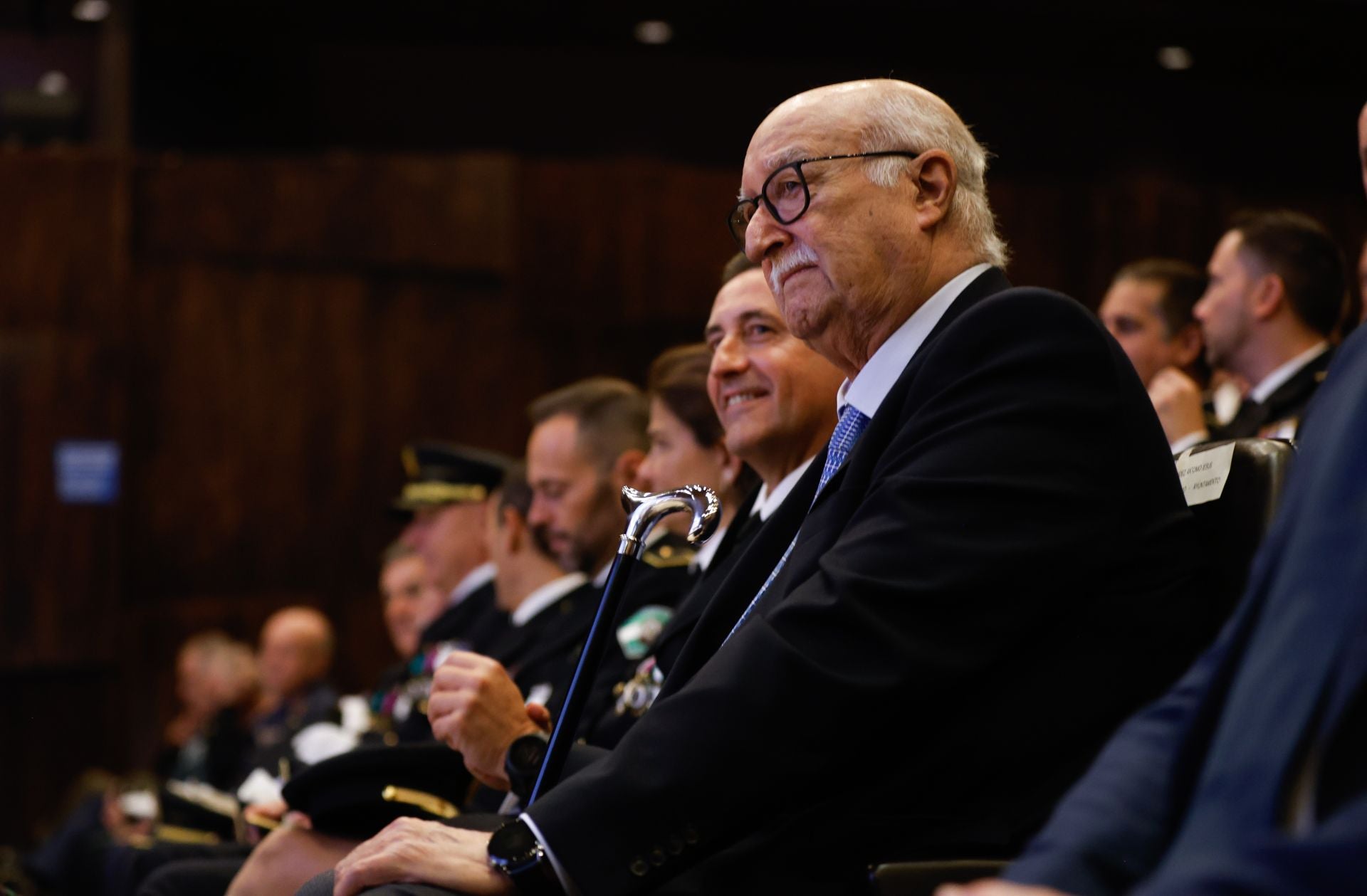 La Policía Local de Málaga celebra los actos del día de su patrón