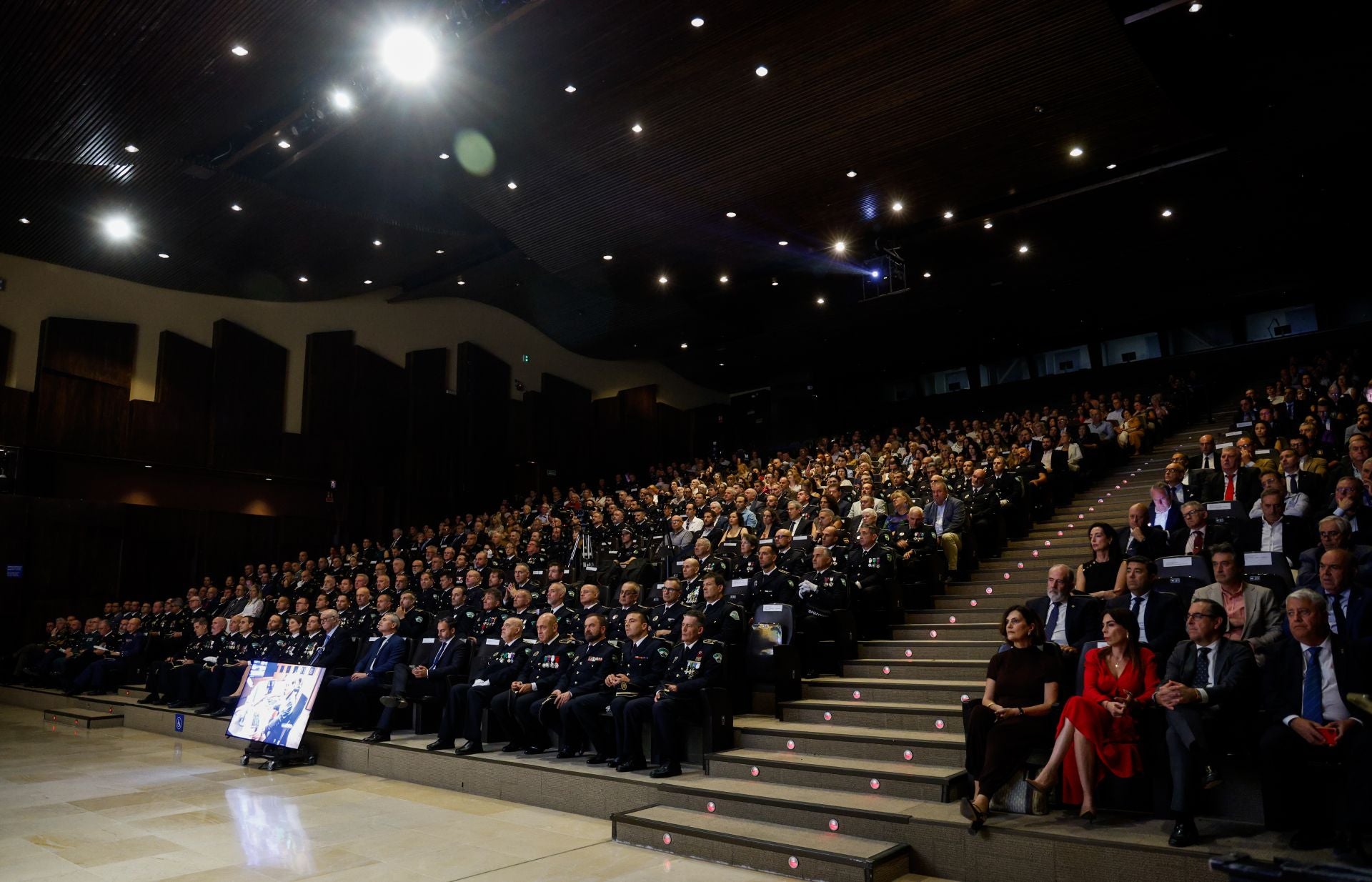 La Policía Local de Málaga celebra los actos del día de su patrón