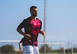 El defensa marbellí Christian Rutjens.