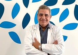 Francisco J. Tinahones, nuevo presidente de la Sociedad Española de Endocrinología y Nutrición.