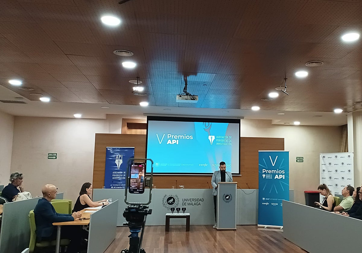 Málaga acoge la entrega de los Premios de Periodismo de Investigación 2025