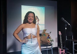 Noelia Franco descubre 'ÉTER' en Málaga: íntimo, simbólico y en directo