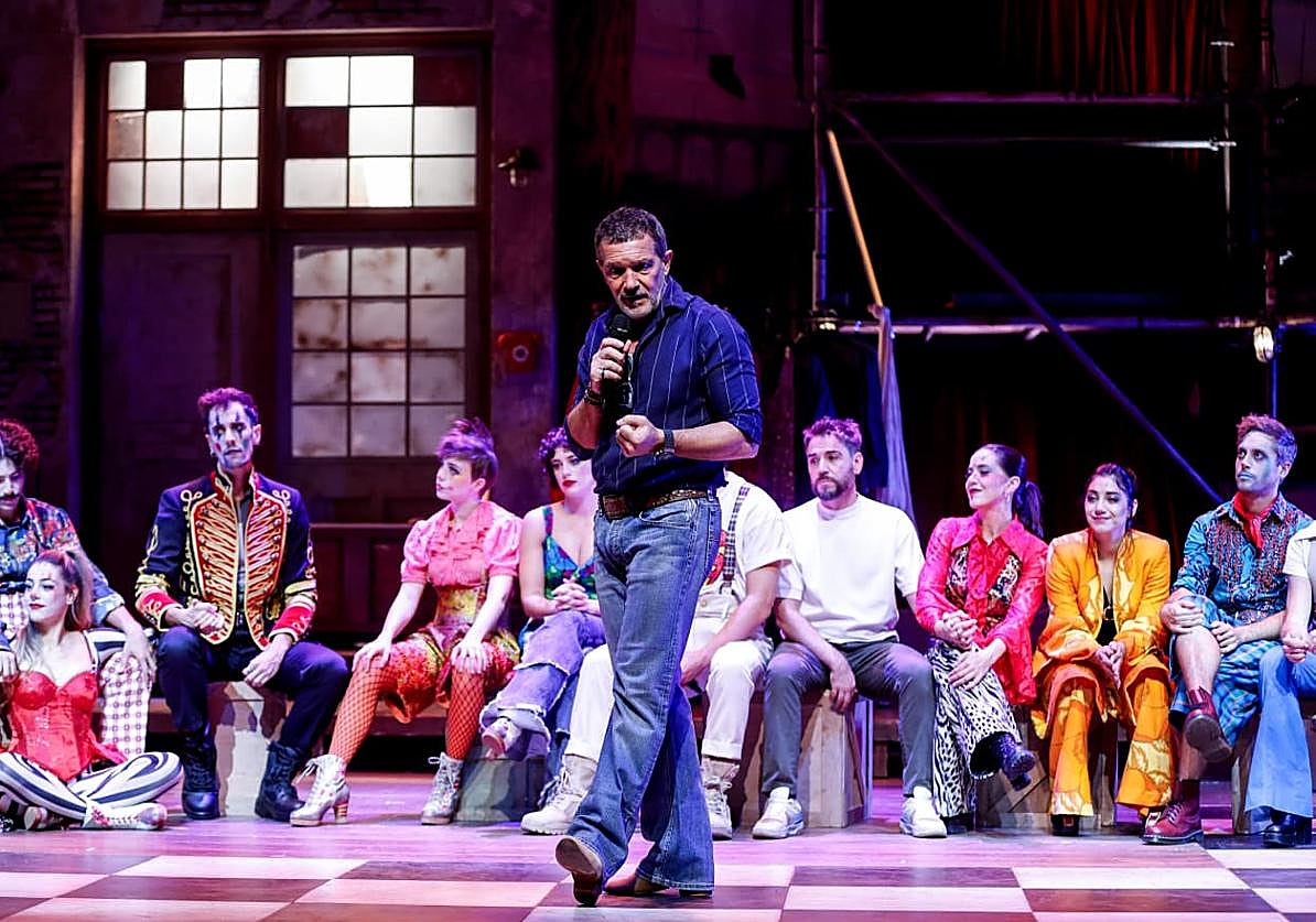 Antonio Banderas toma los mandos de un nuevo 'Godspell': un mensaje de paz en un mundo en conflicto