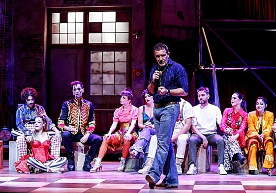 Antonio Banderas toma los mandos de un nuevo 'Godspell': un mensaje de paz en un mundo en conflicto