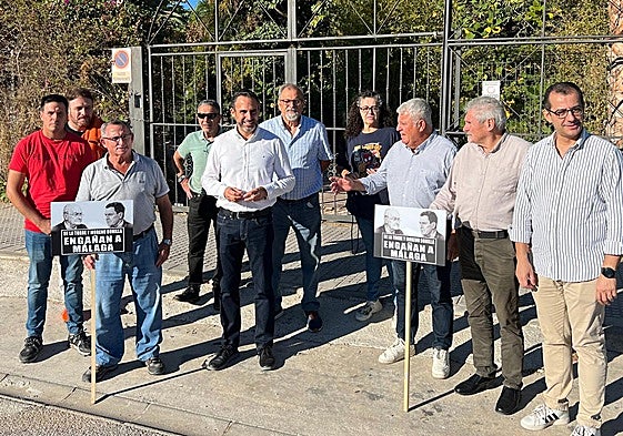 El PSOE califica el nuevo plan Guadalmedina como «otra ocurrencia de De la Torre que nunca verá la luz»