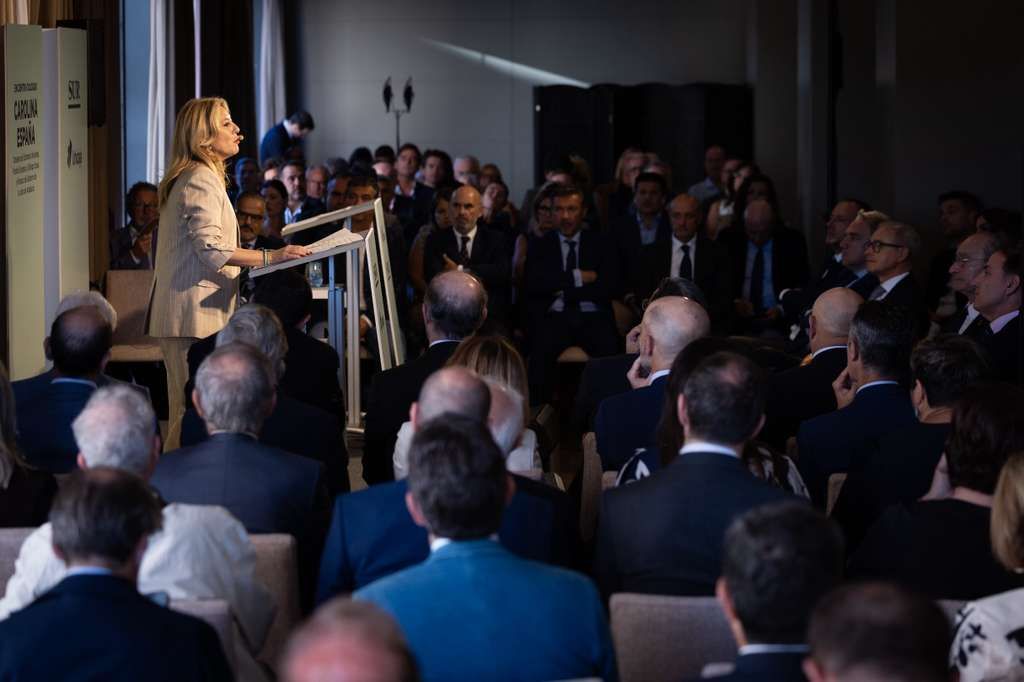 Las mejores imágenes del encuentro-coloquio de Carolina España organizado por SUR