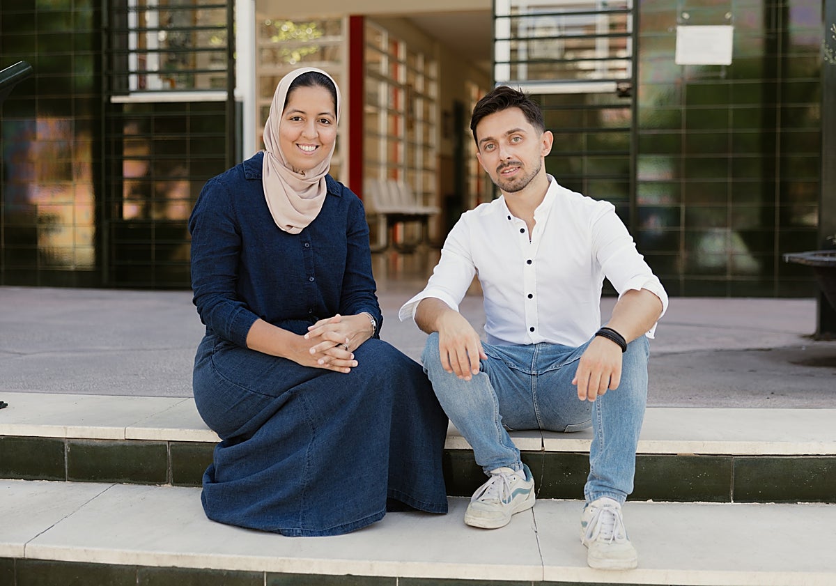 Imagen principal - Cuatro meses en Málaga y un trabajo para reintegrarse en la sociedad