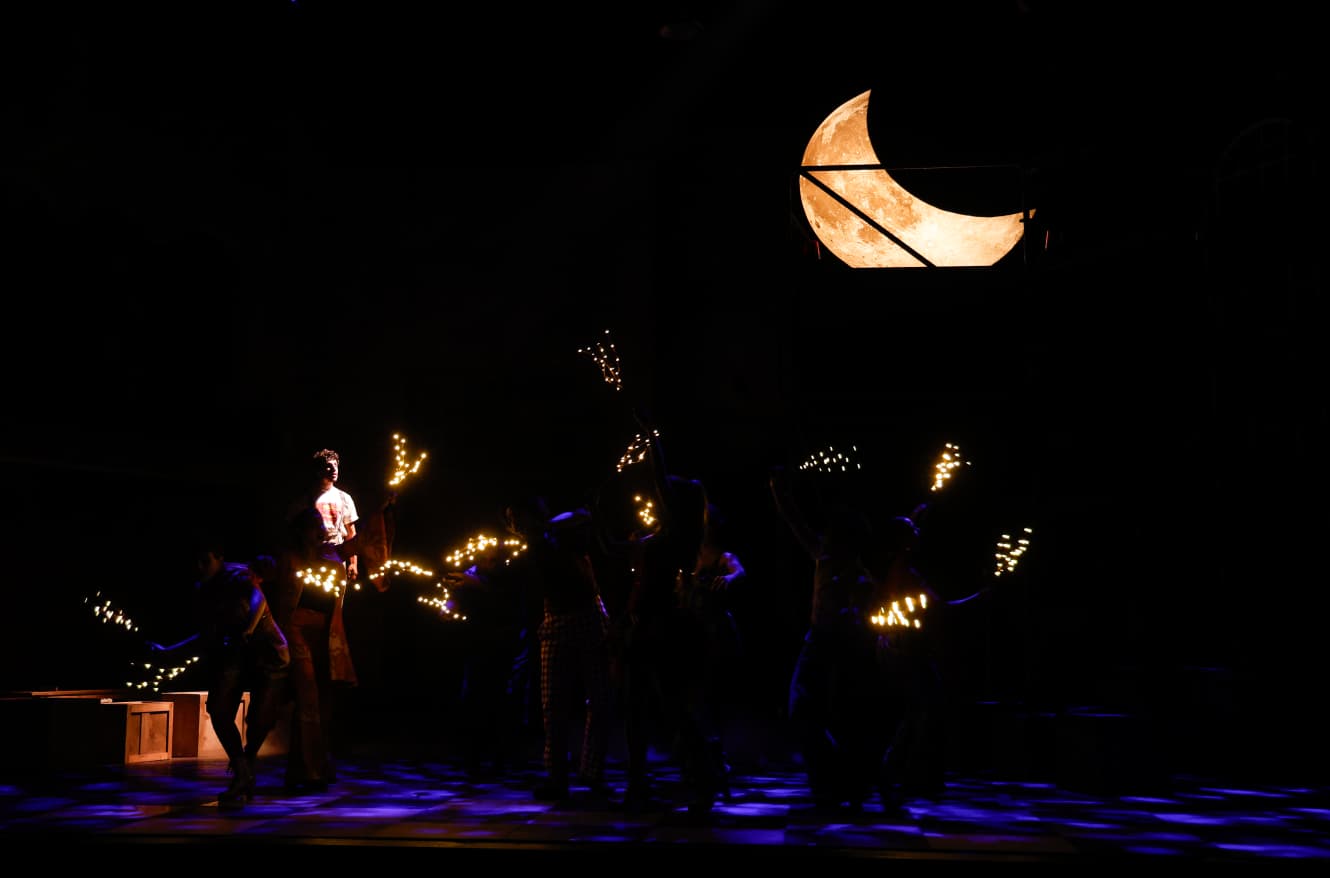 Antonio Banderas repone &#039;Godspell&#039; en el Teatro del Soho